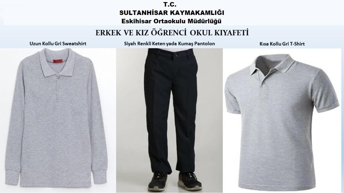 2025-2026 EĞİTİM ÖĞRETİM YILI OKUL KIYAFET DUYURUSU